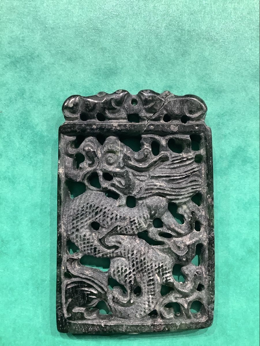 Ciondoli: Altes Jade Amulett – Usato da Zürich venduto da Albatros57 1