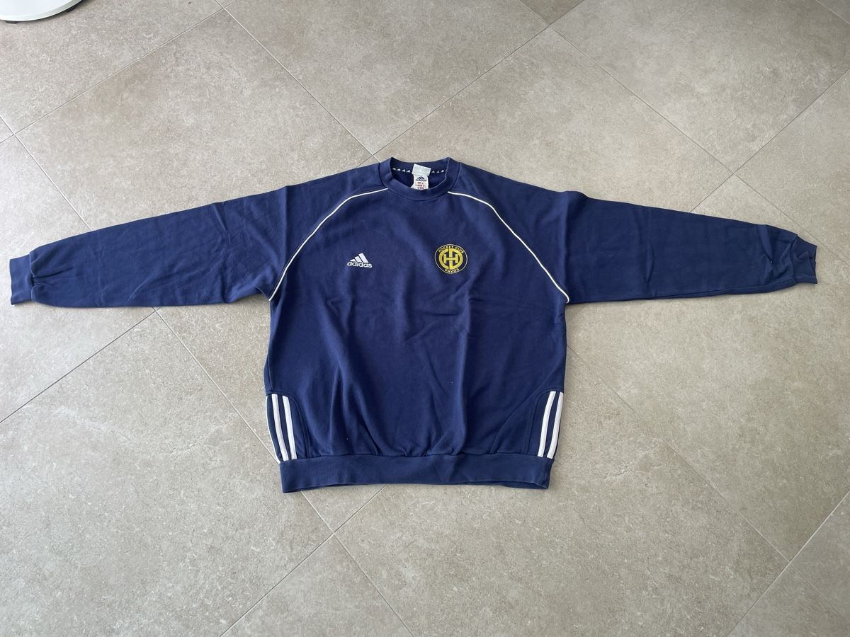 Adidas Canottiere & Pantaloni: Pull HC Davos 2003 vintage Adidas XL – Usato da Genève venduto da jon_ydl8