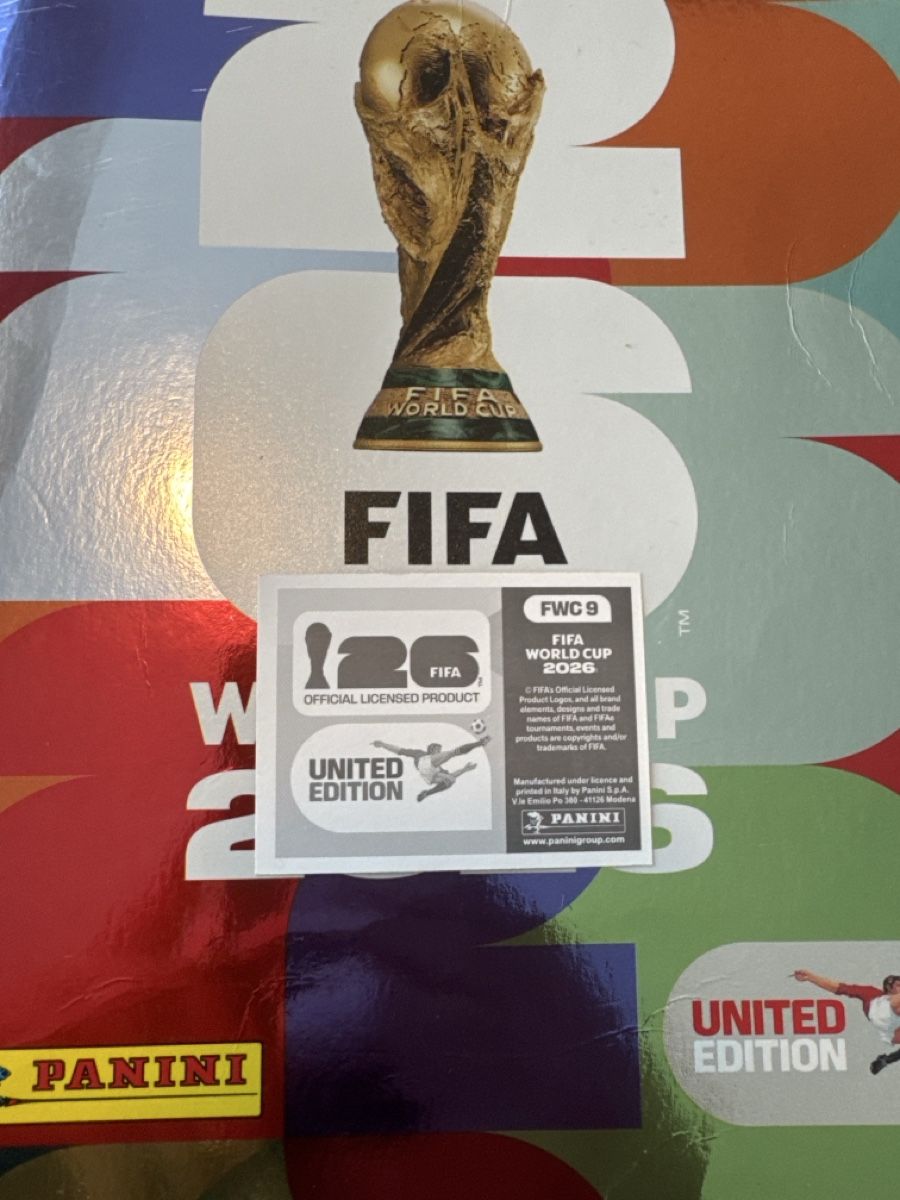 Panini Sammelbilder & Trading cards: Panini FWC 9 – Neu (gemäss Beschreibung) aus Zürich von th_e 1