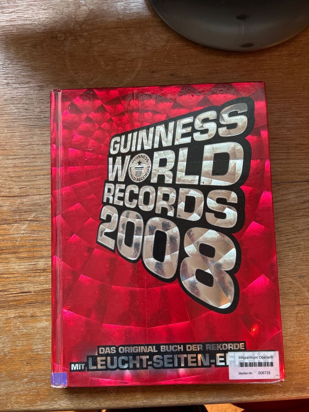 Bücher: Guiness World Records 2008 – Gebraucht aus Oberarth von Darius_Amadeus