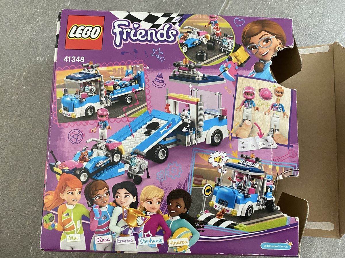 Lego Baukästen: LEGO FRIENDS 41348 ABSCHLEPPWAGEN – Gebraucht aus Malters von Kuettel1 1