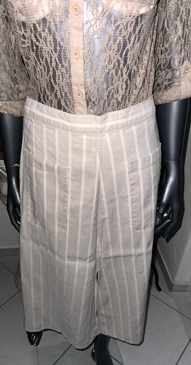 Massimo Dutti Röcke: MASSIMO DUTTI ROCK GR. 36 Leinen neuwertig – Neu (gemäss Beschreibung) aus Unteraegeri von MH203 2