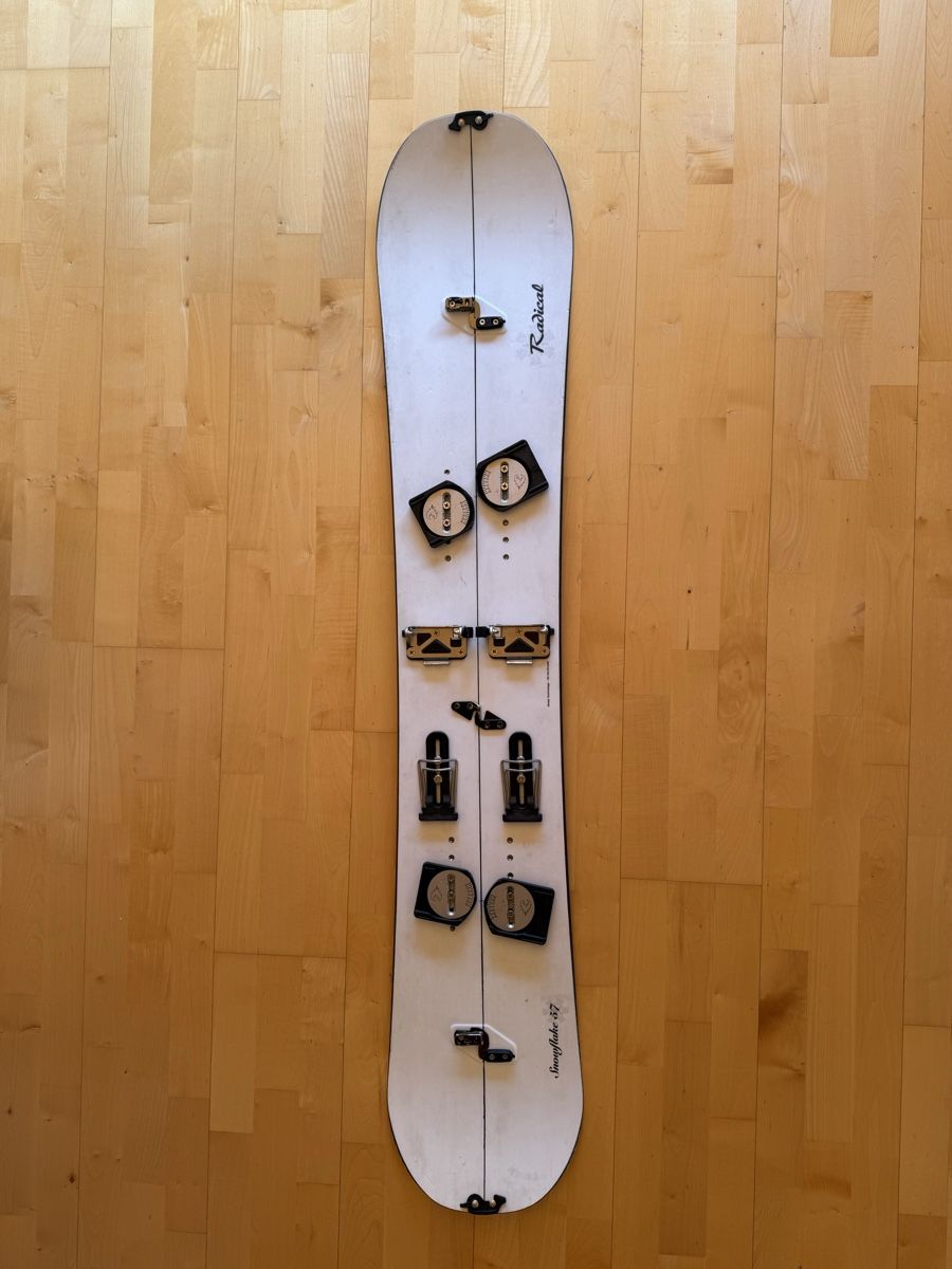 Radical Board: Splitboard Snowflake von Radical – Usato da Bern venduto da Buusel