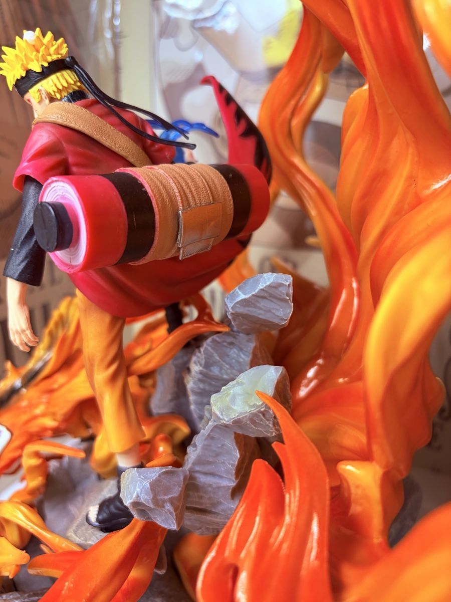 Statuette: Figurine Naruto & Kurama – Nuovo (secondo la descrizione) da Nyon venduto da FigurineBoy88 8