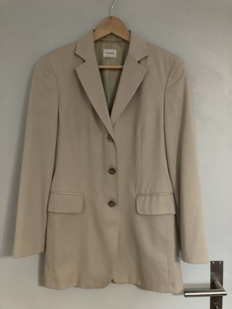 Benetton Blazer, beige, Gr. 36, Made in Italy - Top Zustand!
