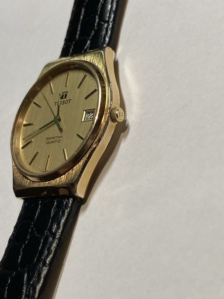 Tissot Orologi: Tissot Seastar Quartz Uhr 35 mm – Usato da Glattbrugg venduto da vintagemania 1
