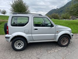 Suzuki Jimny 30km/h