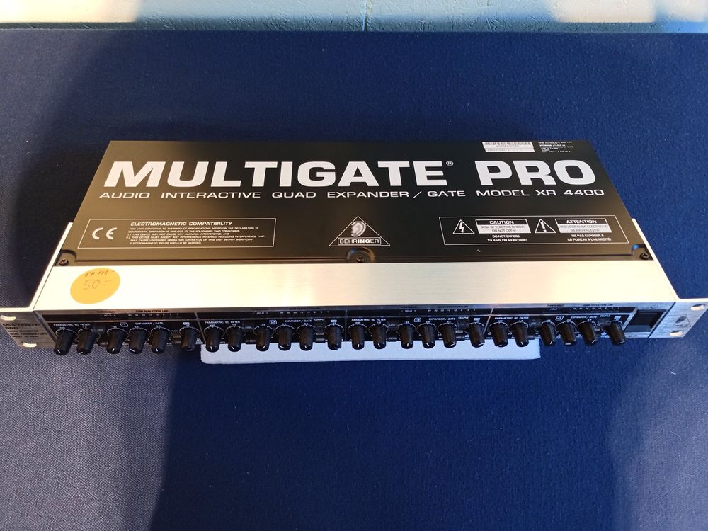 Behringer Multigate Pro XR4400 Audio Gate / Expander (Gebraucht) in ...
