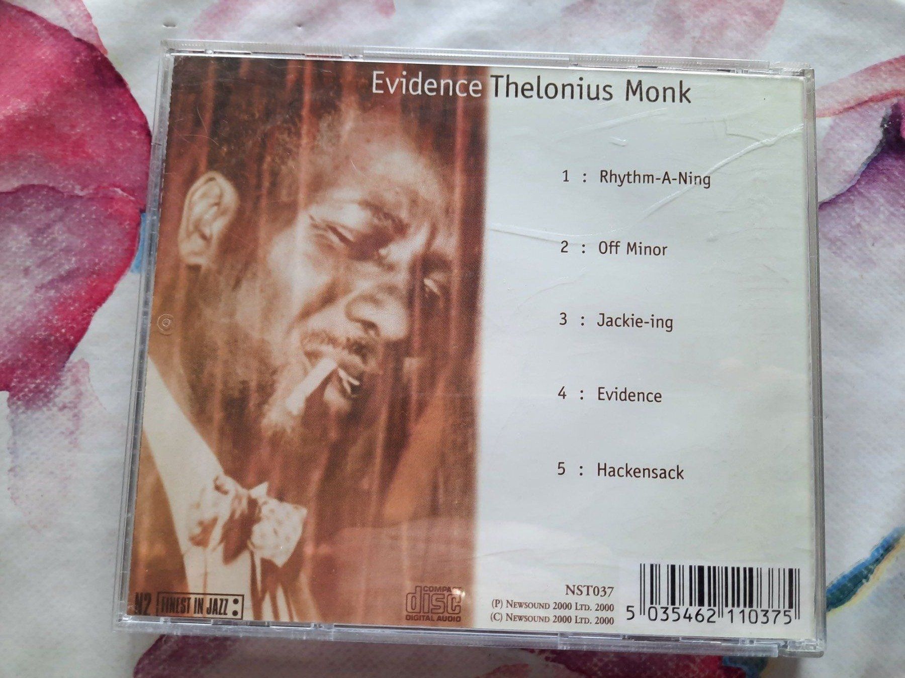 CD: CD Thelonius Monk - Evidence – Usato da Pully venduto da bro_n52j 1