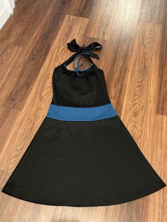 Schickes Retro Neckholder Kleid von Misslook, Gr. S, Sommer
