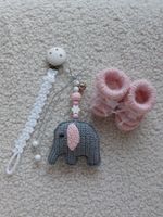 Maxi Cosi Anhänger Elefant / Finkli / Nuggikette
