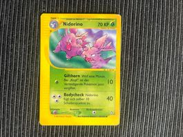 Pokemon Nidorino Aquapolis deutsch