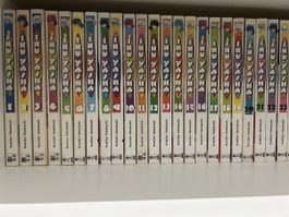 Inuyasha Manga Band 1-56 von Rumiko Takahashi komplett