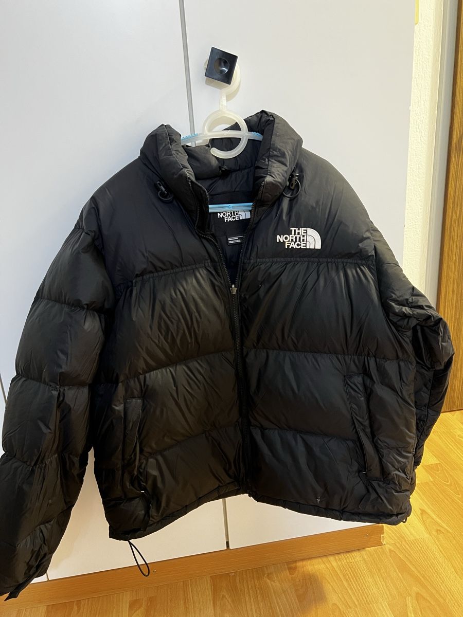 Jacken: The North Face Daunenjacke schwarz – Gebraucht aus Gams von kra_hj2k