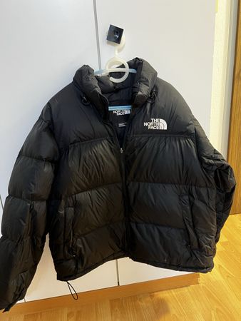 The North Face Daunenjacke schwarz