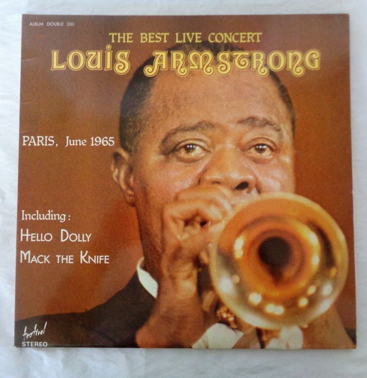 Louis Armstrong The Best Live Concert Kaufen auf Ricardo