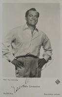 Eddie Constantine (1917-1993) Schauspieler - Autogramm
