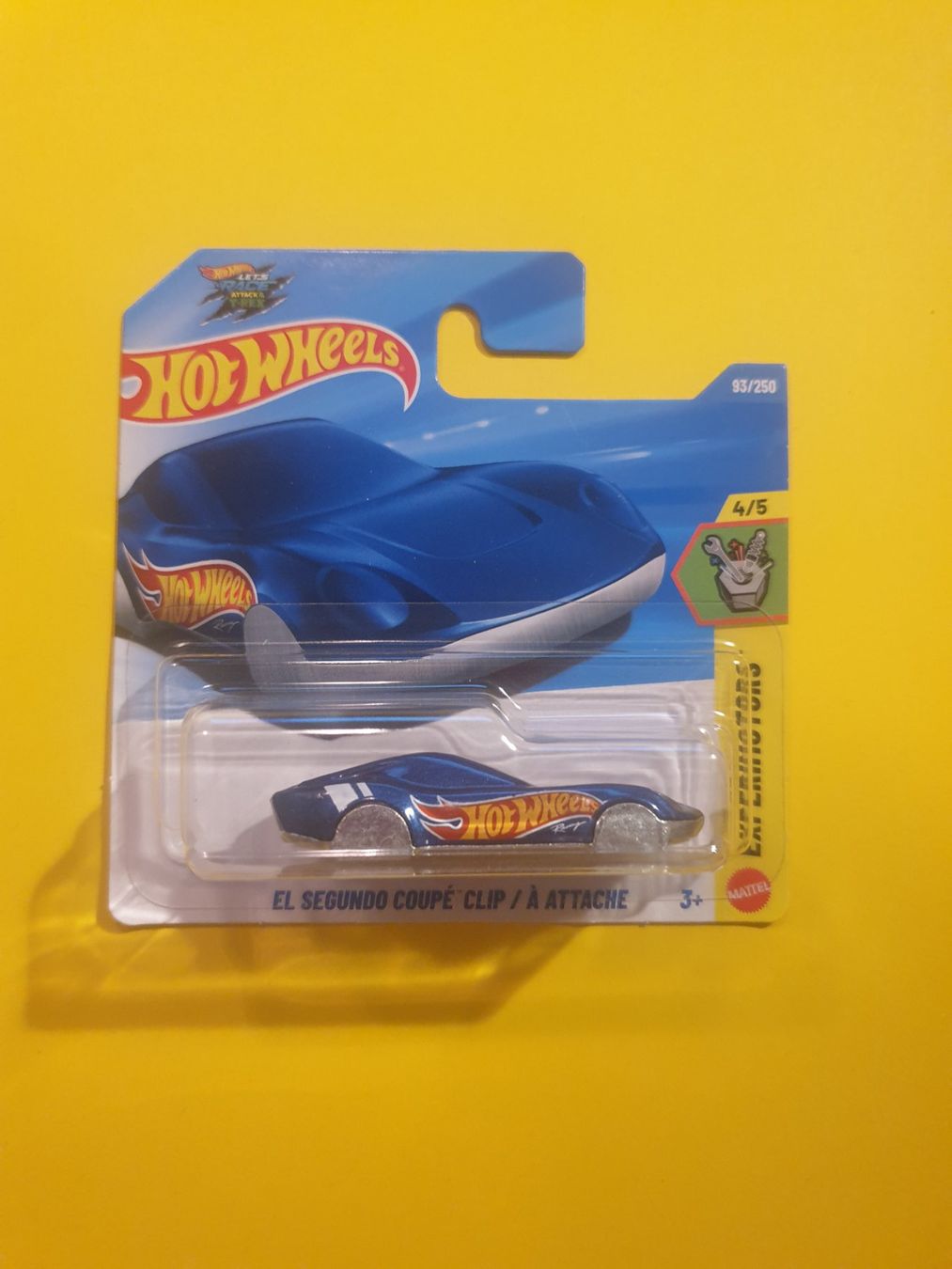 Hot Wheels Modellini d'auto: Hot Wheels EL SEGUNDO COUPE CLIP – Nuovo e nell'imballaggio originale da Oftringen venduto da Rotor