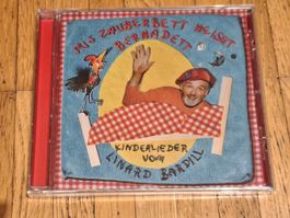 Linard Bardill CD - Mis Zauberbett heisst Bernadet