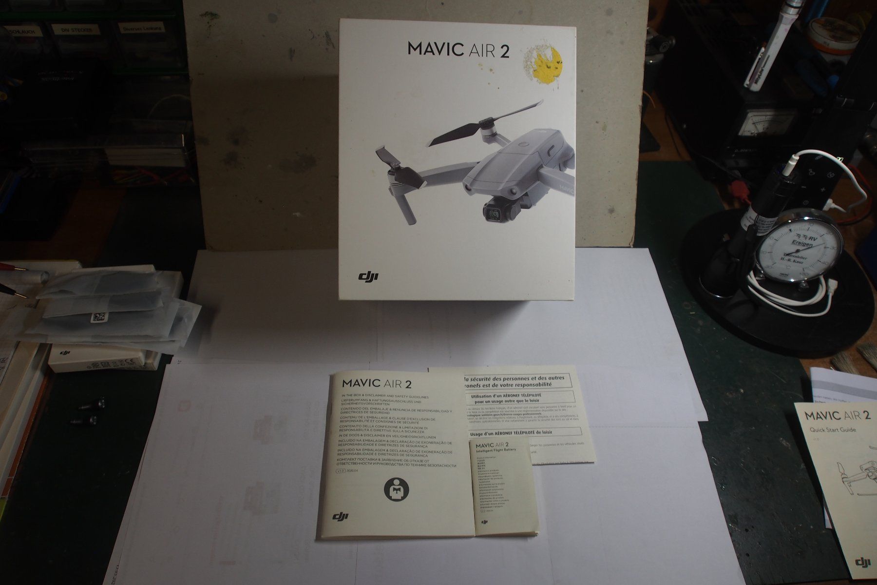 DJI RC Kits de montage: Mavic AIR2 – D'occasion à Burgdorf par BlackForest14 3