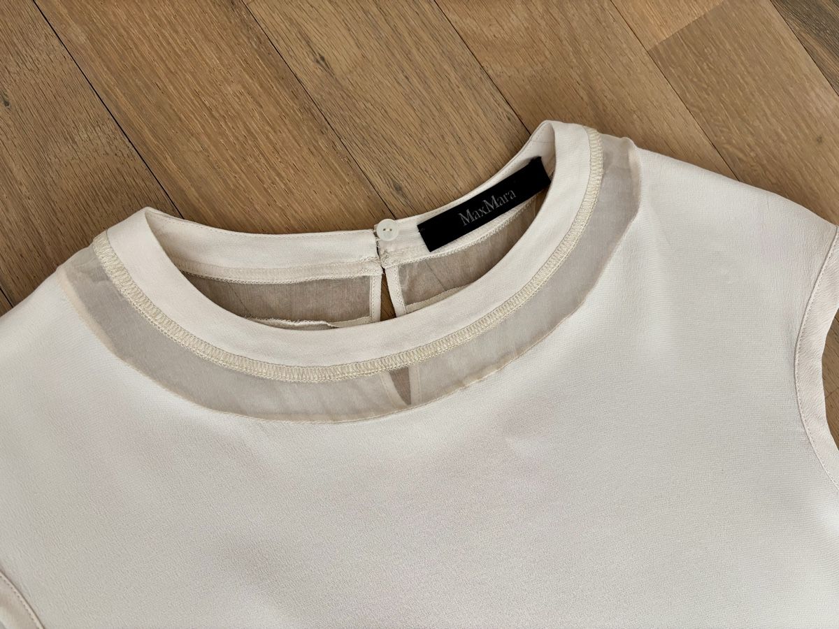 Max Mara Chemisiers: Max Mara - 100% Seidenbluse – D'occasion à Thun par Ajenjo 3