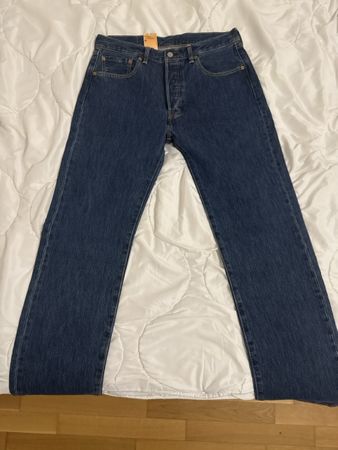 Original Lewis Jeans 501 W34 L36 nie getragen