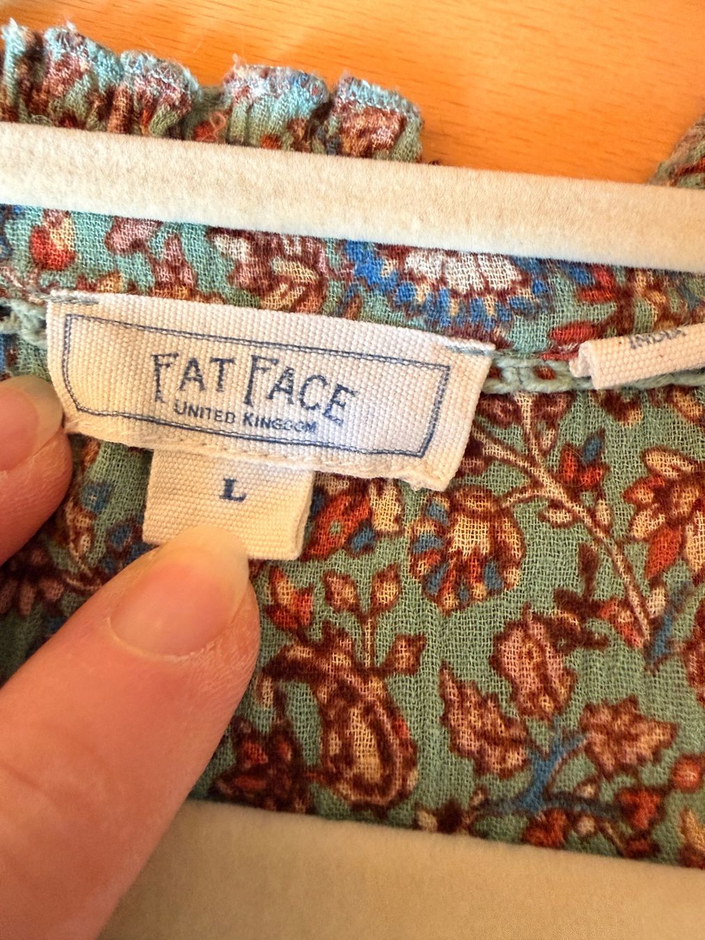 Chemisiers: Bluse Fatface – D'occasion à Mastrils par Laura8sevilla 2