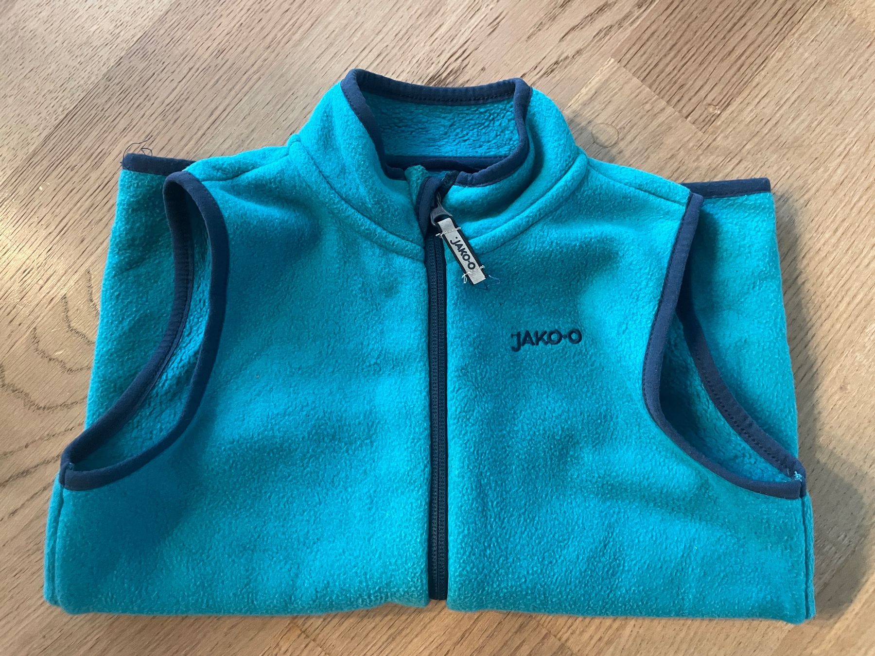 Jako-O Sonstige Jungenkleidung: Fleece Weste Gr. 116/122 – Gebraucht aus Winterthur von July03