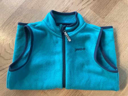 Fleece Weste Gr. 116/122