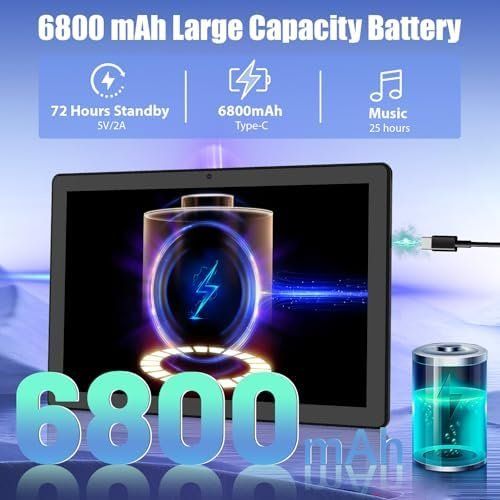 Tablettes PC: Tablet Android 11 24GB RAM 128GB ROM 1TB TF Octa-Core L1 – Neuf avec emballage d'origine à Hundwil par tec_mm27 5