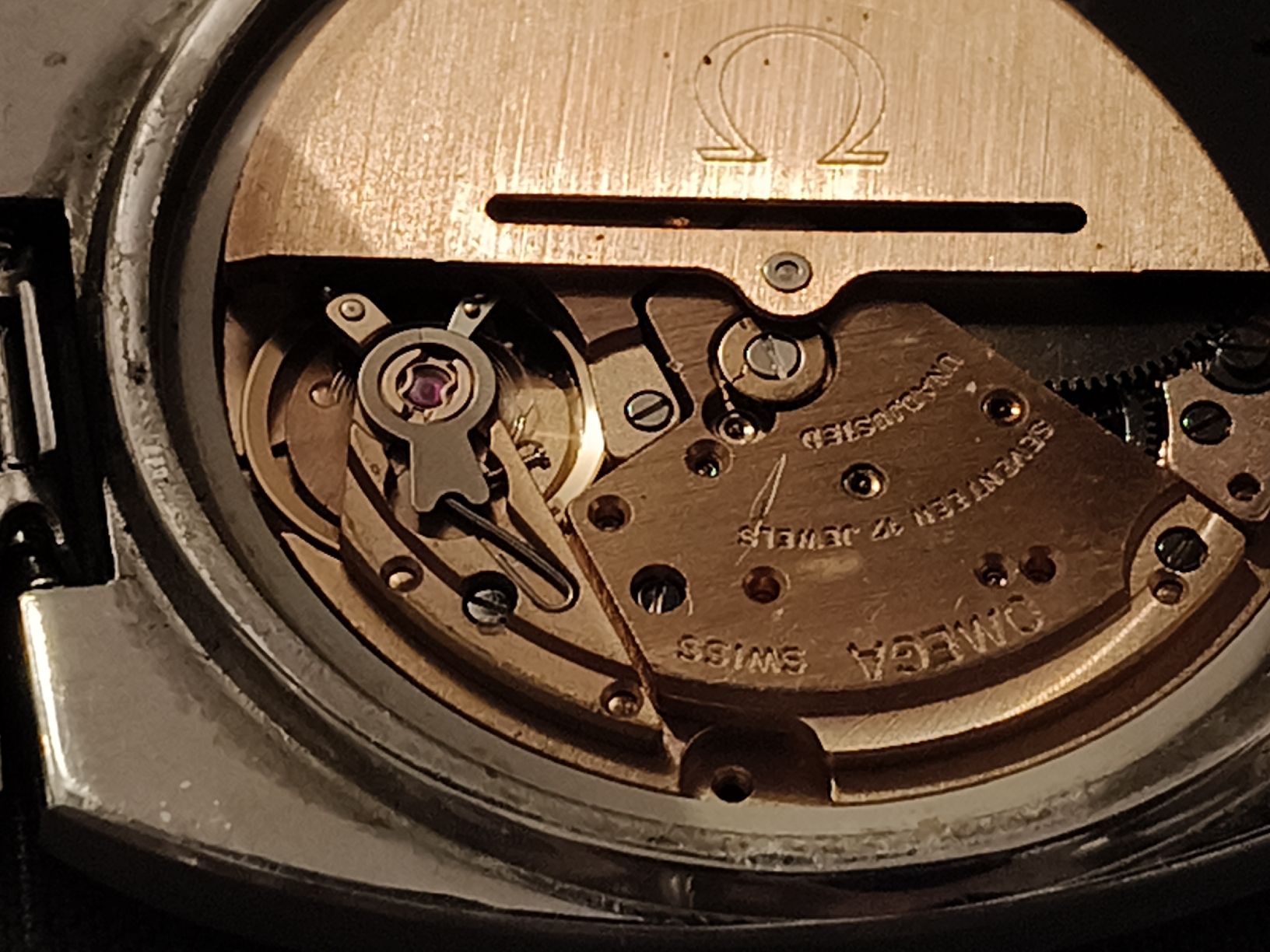 Omega Orologi: Omega "Seamaster"-autom.Herrenuhr, antik,läuft einwandfrei – Usato da Glattbrugg venduto da tarnkappenbomber 2