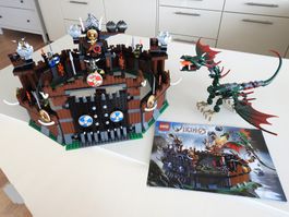 Lego 7019 Viking Fortress against the Fafnir Dragon