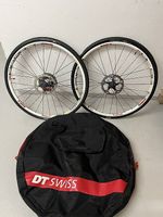 DT Swiss Laufradsatz, Disc, gebraucht  inkl. Tasche
