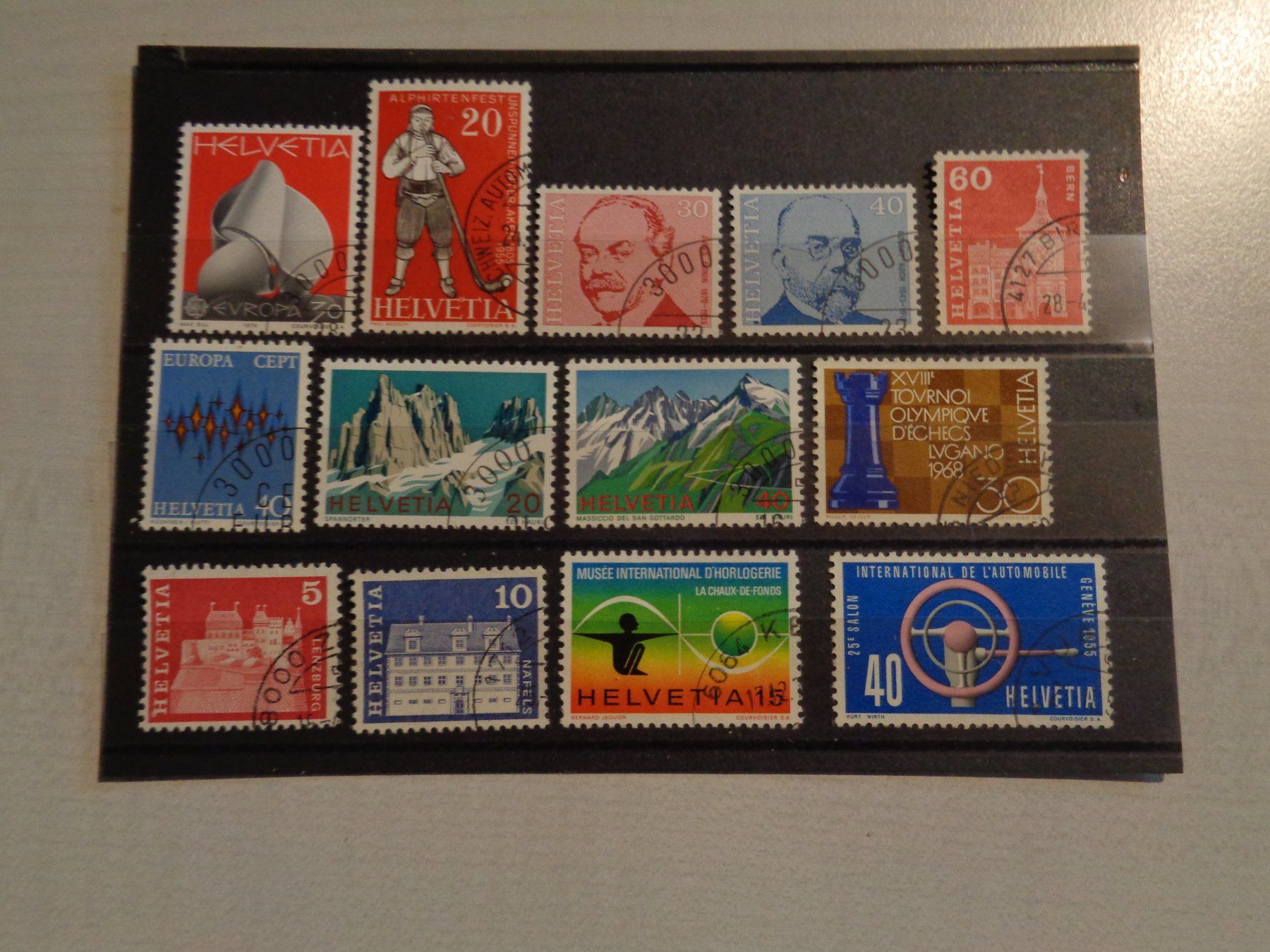 Tutti i francobolli: Lot 8 Schweiz – Usato da Birsfelden venduto da Albatros55
