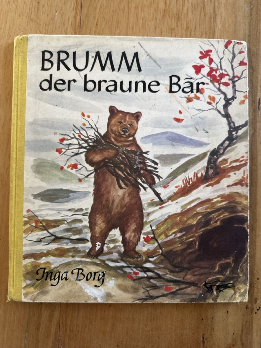 Libri: Kinderbuch Klassiker: BRUMM der braune Bär von Inga Borg – Usato da Frauenfeld venduto da aluma14