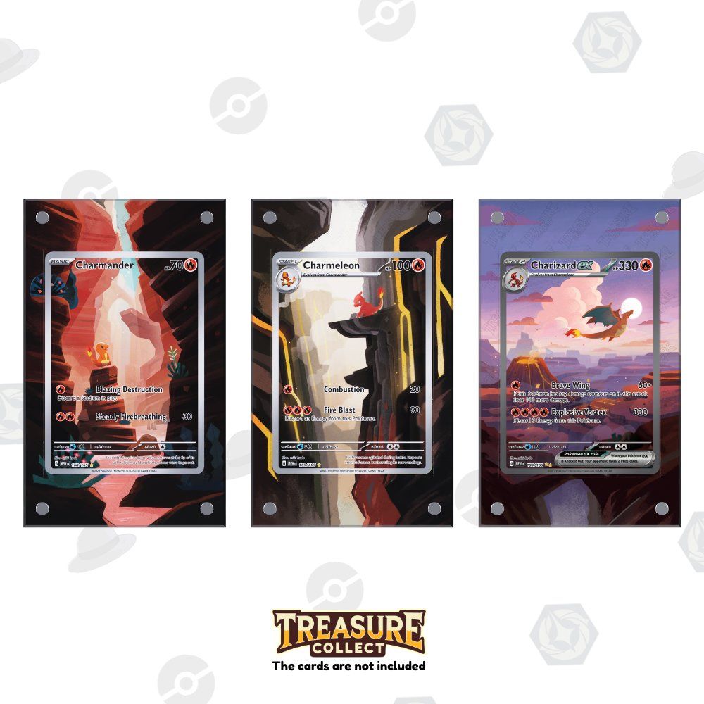Pokémon Sammelbilder & Trading cards: Pokémon 151 Charmander Bulbasaur Squirtle Evolution Bundle – Neu und originalverpackt aus Canobbio von TreasureCollect 2