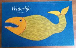 Waterlife silk-screen printed, Limitiert, Nummeriert Artbook