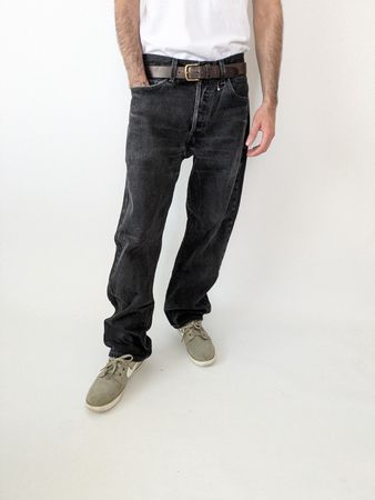 Levi's 501 Jeans W33 L30 schwarz sehr guter Zustand