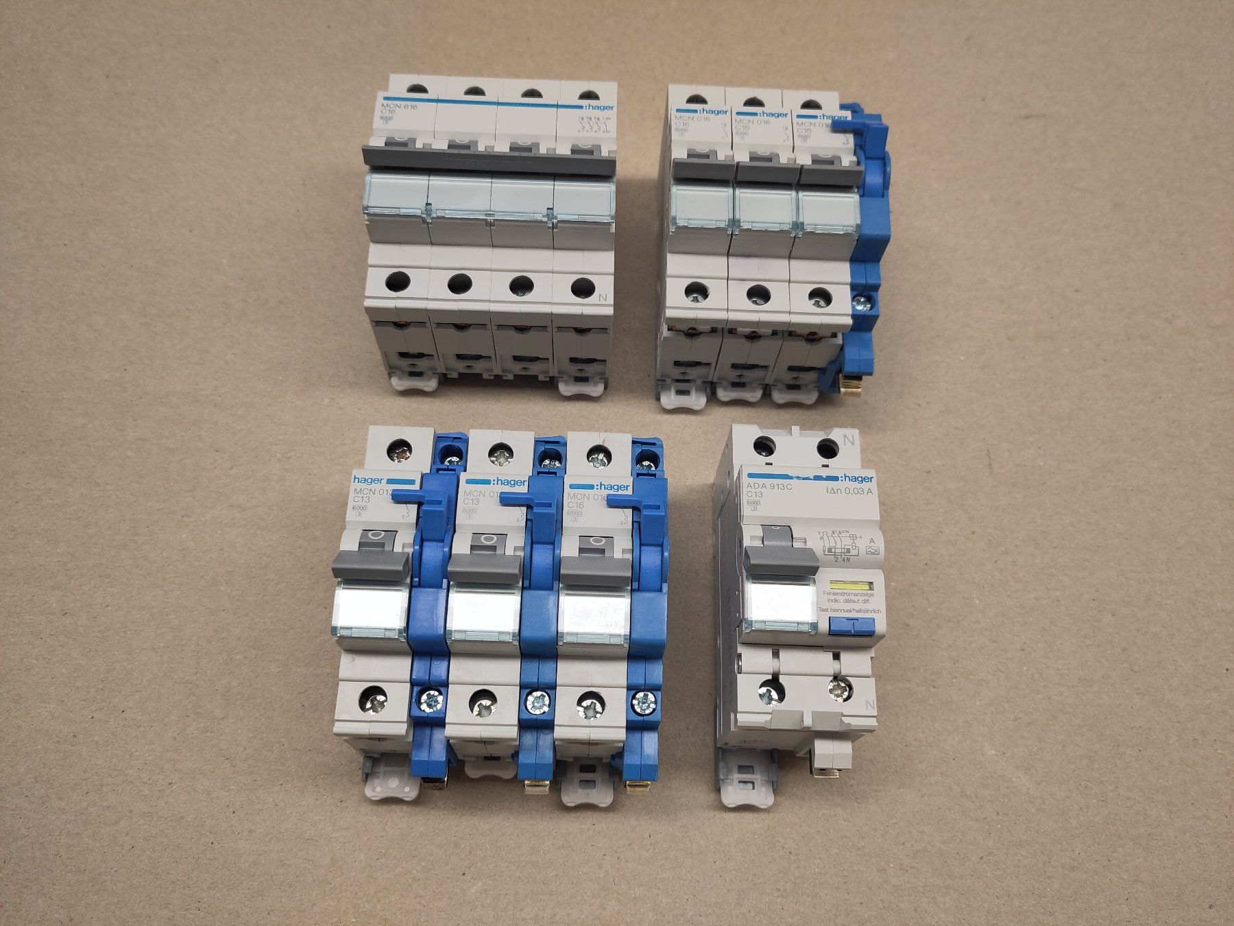 Hager Interrupteurs: Hager LS + FI-LS diverse – D'occasion à Schmitten FR par SirLanzelot