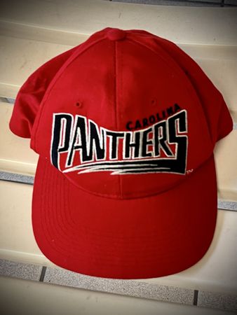 Seltene Originale Vintage Starter Cap – Carolina Panthers