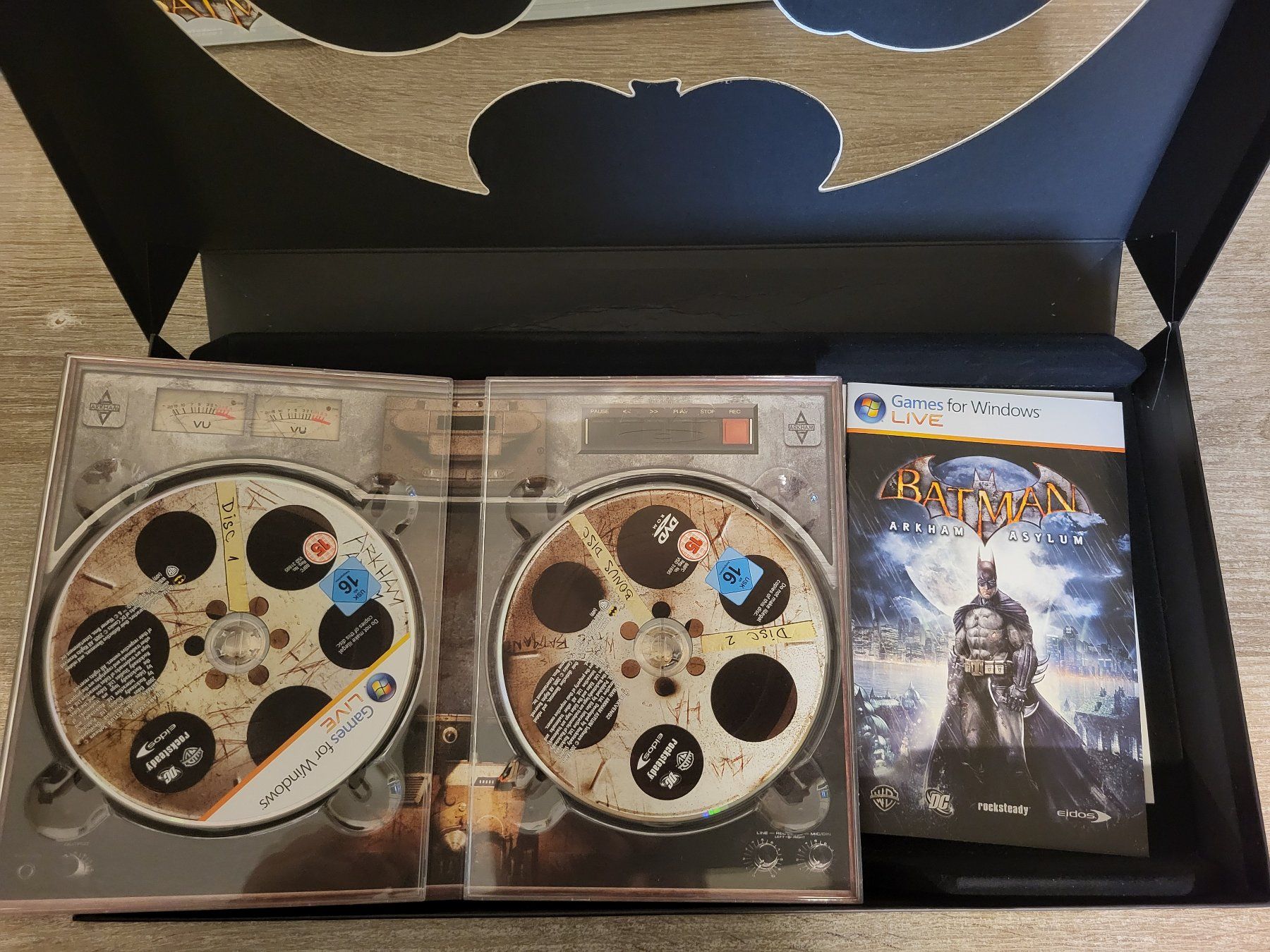 Microsoft Jeux: Batman Arkham Asylum Collectors Edition PC – D'occasion à Gossau SG par Bonitoflocken 3