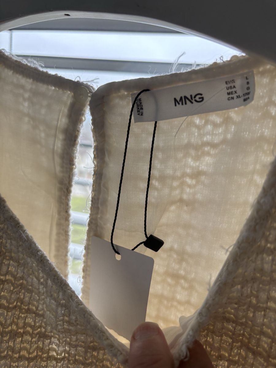 Mango Vestiti: Mango robe taille L neuf – Nuovo e nell'imballaggio originale da Brügg BE venduto da rah_mqh8 1