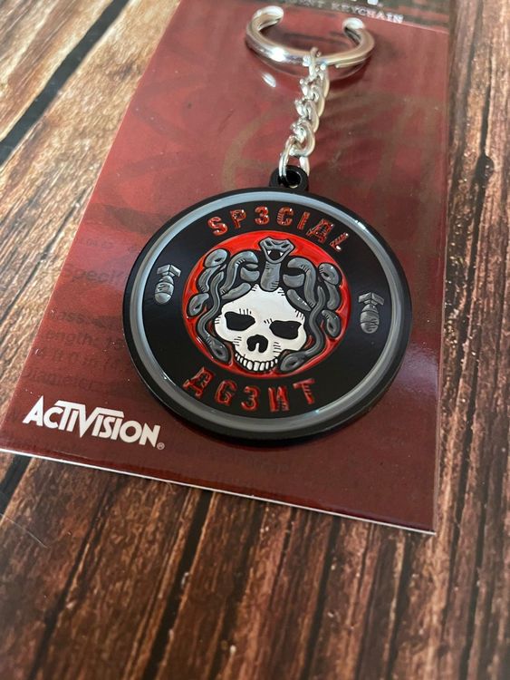 Call of Duty Cold War Keychain / Schlüsselanhänger (Neu und ...