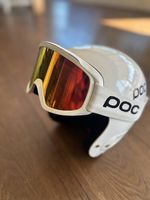 POC Helm und Brille Damen L