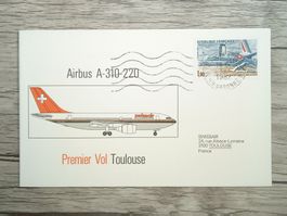 TR87 Enveloppe + Timbre France 1982 Theme Aviation