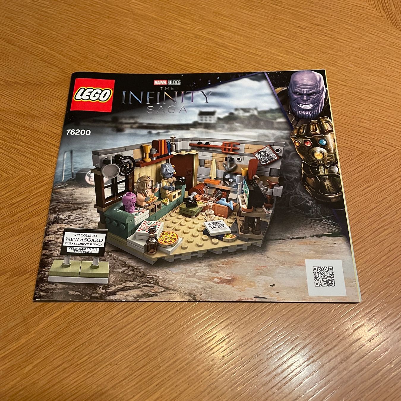 Lego Baukästen: Lego 76200 Bro Thors neues Asgard – Gebraucht aus Grünen von acker79 3