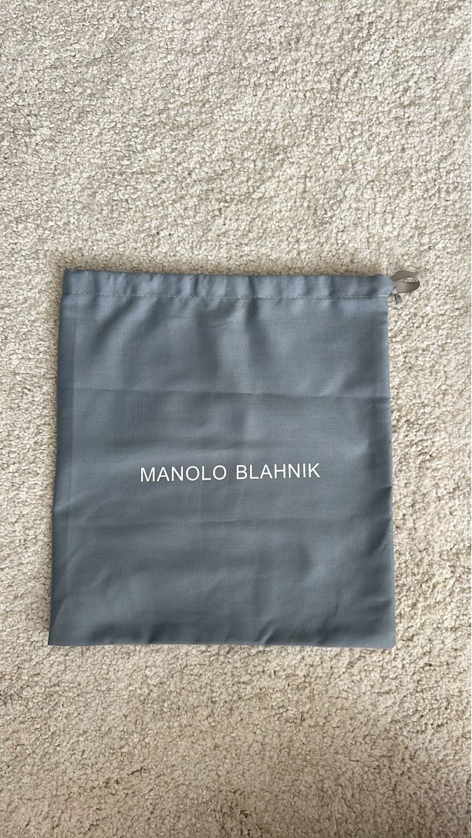Borse da donna: MANOLO BLAHNIK dust bag – Nuovo (secondo la descrizione) da Richterswil venduto da L.Staudenmann