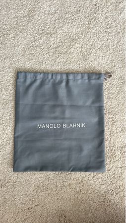 MANOLO BLAHNIK dust bag