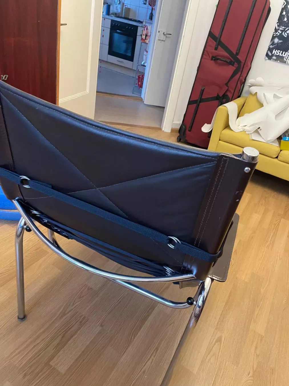 Eichenberger Fauteuils: Hans Eichenberger LederSessel – D'occasion à Basel par linakuenzi 5