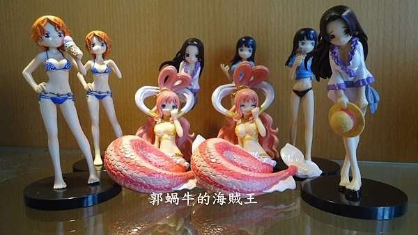 Bandai Statuette: One Piece Half Age Characters Heroine complet (2X) – Nuovo e nell'imballaggio originale da St-Imier venduto da ATTAKSHOP 8
